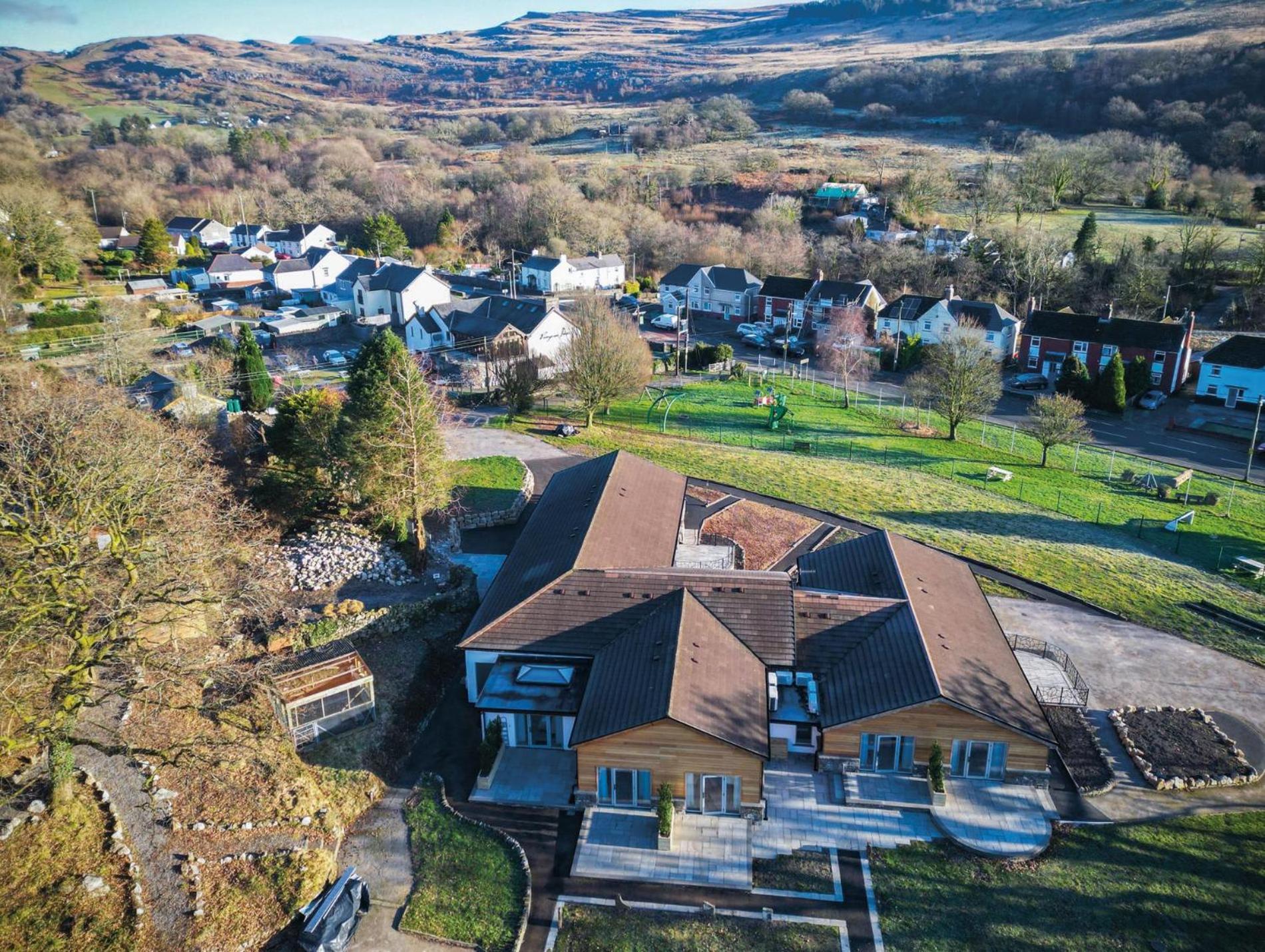 Suite 1 - Sleeping Giant Hotel - Pen Y Cae Inn Brecon Exterior foto